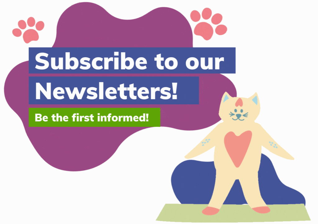 Subscribe to our Pet Newsletters